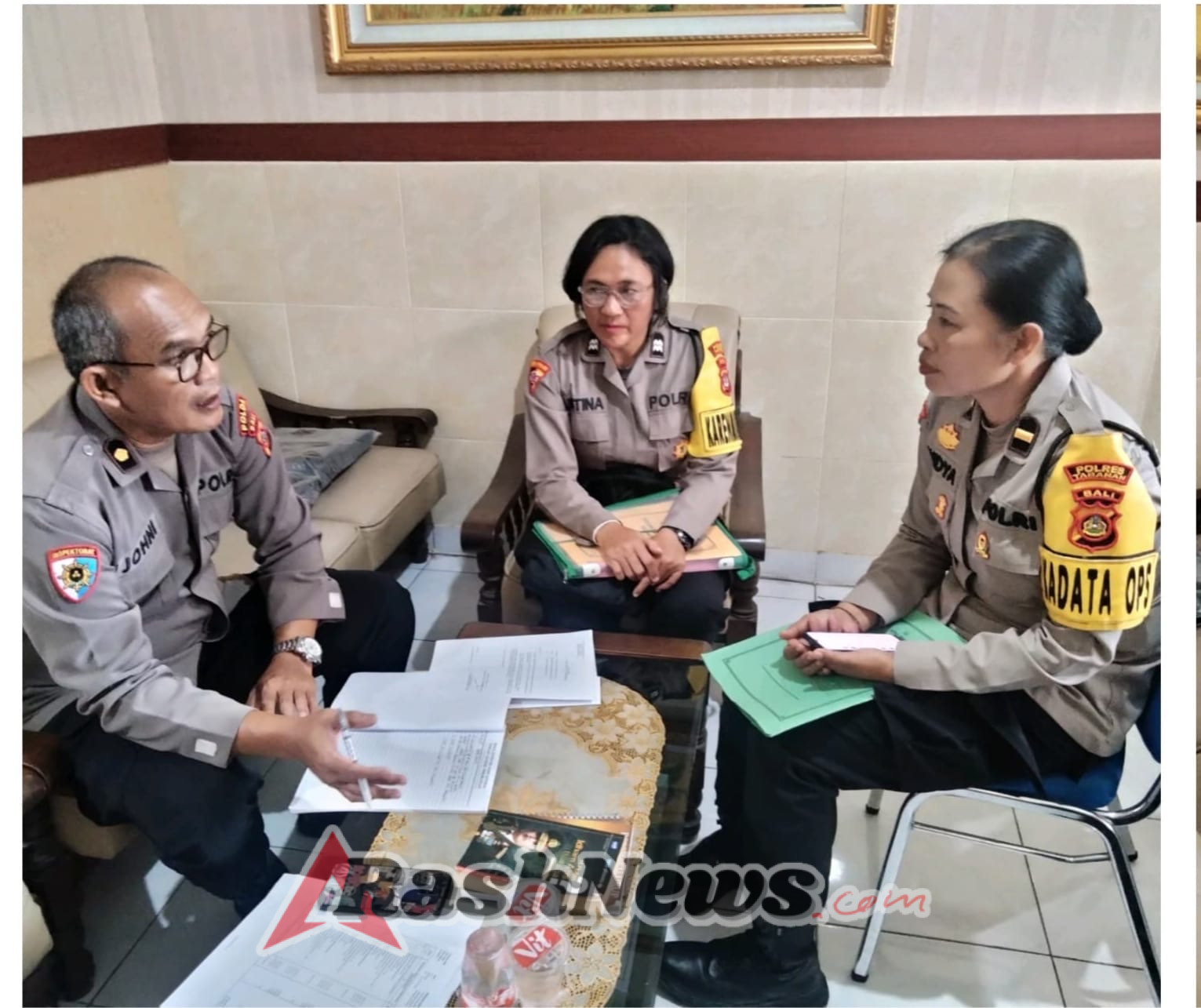 Polres Tabanan Ikuti Wasops Zebra Agung 2025, Pengawasan Difokuskan pada Anggaran dan Administrasi Operasi
