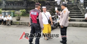 Unit Samapta Polsek Dawan melaksanakan Patroli KRYD di wilayah hukum Polsek Dawan.