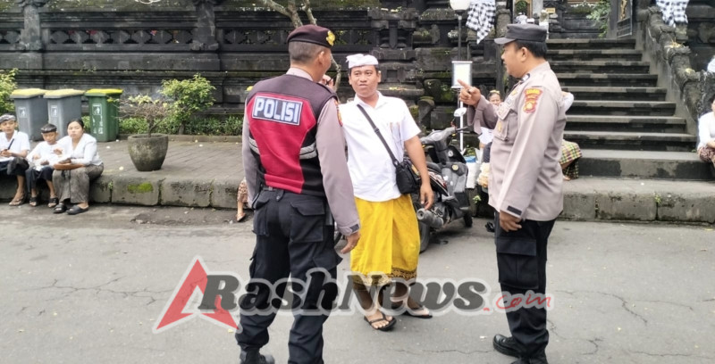 Unit Samapta Polsek Dawan melaksanakan Patroli KRYD di wilayah hukum Polsek Dawan.