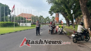 Polres Bandara Siagakan Personel Amankan Ibadah Minggu di Gereja Ekklesia