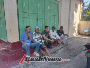 Koramil 1614-01 Dompu Perkuat Kesiapsiagaan Warga terhadap Ancaman Banjir