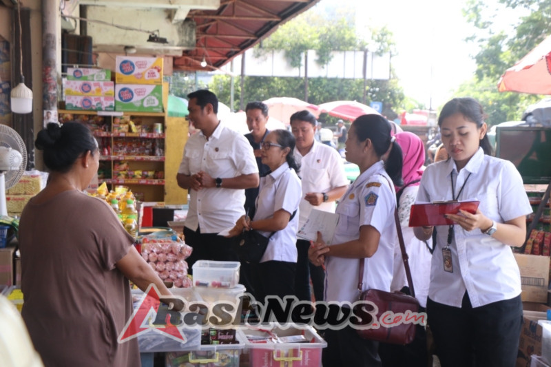 Menjaga Kesetabilan harga Beras untuk Masyarakat, Polda Bali Lakukan Razia Harga Beras