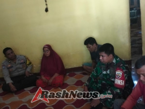 Mediasi Babinsa Taliwang Hasilkan Perdamaian Antara Ibu dan Menantu