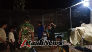 Koramil Poto Tano Tingkatkan Keamanan Lewat Patroli Malam dan Komsos Babinsa