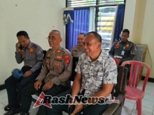 Polsek Klungkung dan Dishub Gelar Rapat Terbatas Bahas Solusi Pelanggaran Rambu di Jalan Diponogoro.