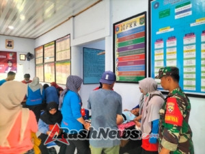 Peringati Hari Kesehatan Nasional, PPNI Kota Bima Ajak Babinsa dan Warga Sukseskan Bhakti Sosial