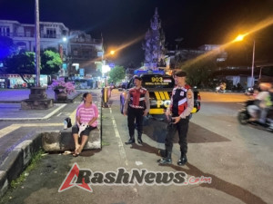 Antisipasi Tindak Kejahatan di Malam Hari Polres Patroli Malam