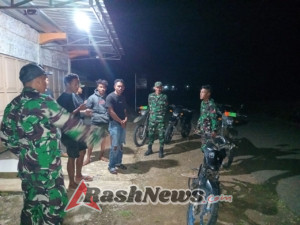 Patroli Koramil 03/MP: Aman, Kondusif, Terkendali!