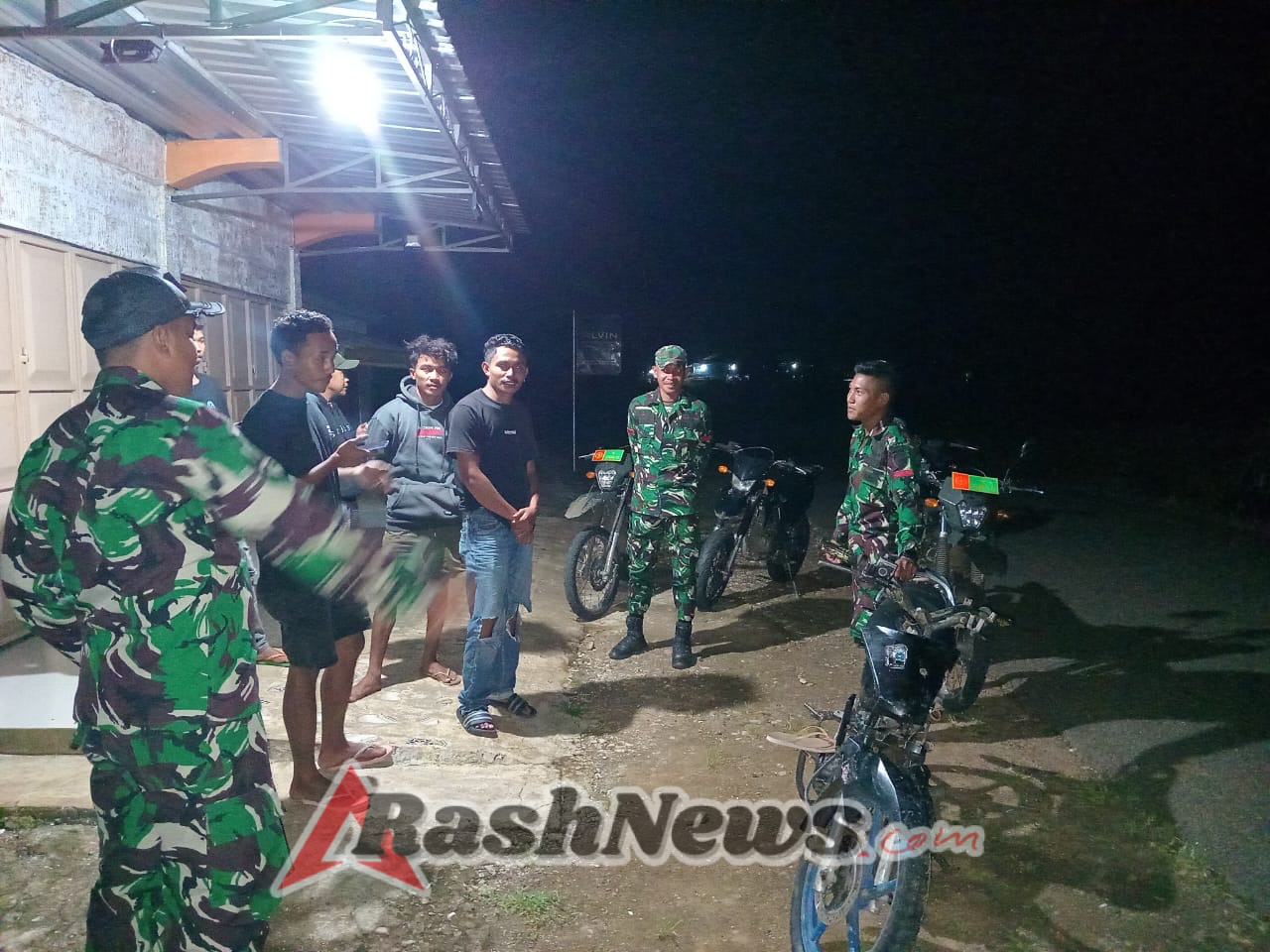 Patroli Koramil 03/MP: Aman, Kondusif, Terkendali!