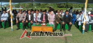 Kapten Czi Arif Budimansyah Hadiri Peringatan Hari Guru di Kempo, Rangkul Semangat Kebersamaan