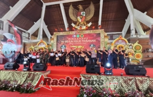 Waka Polres Tabanan Hadiri Puncak HUT ke-72 RSUD Tabanan: Mantapkan Komitmen Bersama Melayani Sepenuh Hati