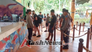 Ops Zebra Agung 2025 Lakukan Pembinaan dan Penyuluhan di Obyek Wisata Bali Zoo Park