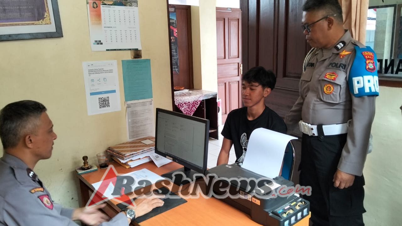 Pelayanan Pembuatan Laporan di Polsek Baturiti