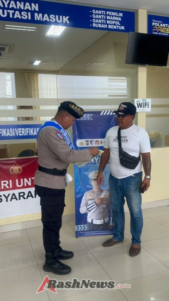 Tingkatkan Kualitas Pelayanan Publik, Proses Pelayanan BPKB Polres Karangasem Semakin Cepat dan Transparan