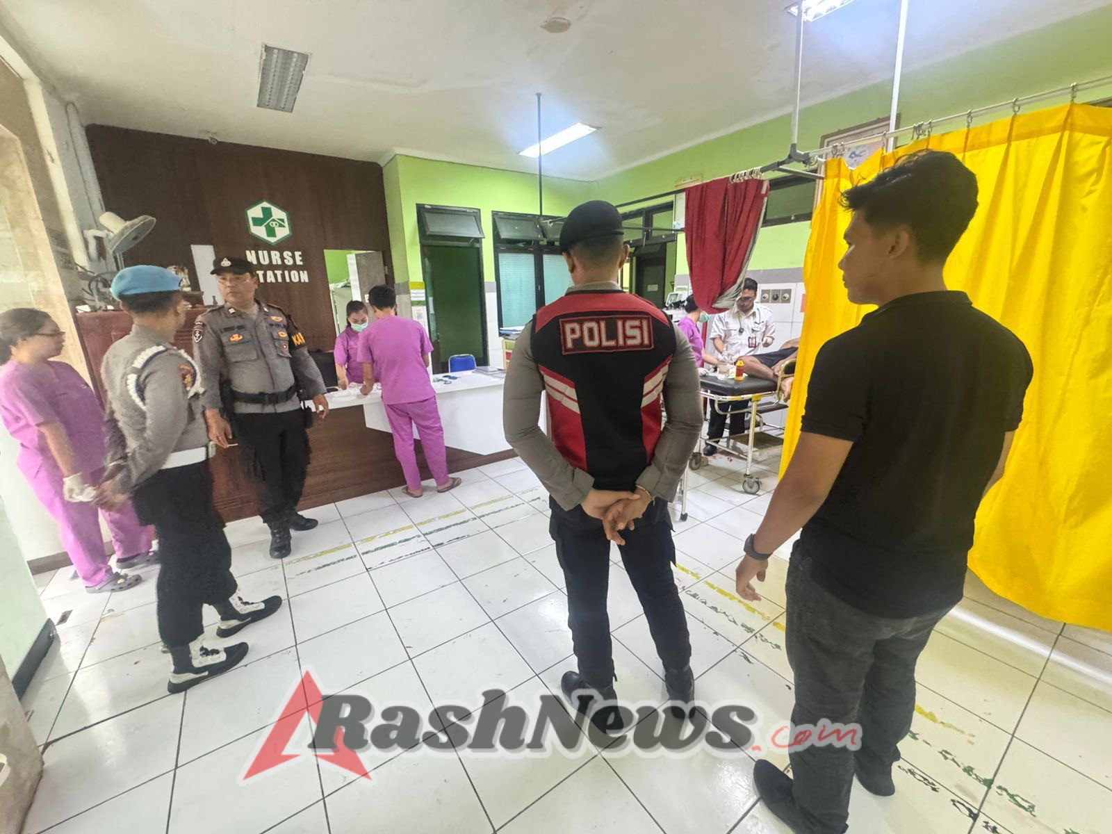 Kecelakaan Laut antara Fast Boat Wijaya Buyuk 1 dan Boat Bintang Laut Diving di Perairan Banjar Nyuh, Delapan Penumpang Luka-Luka.