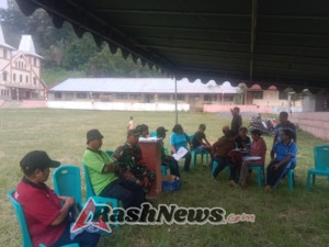 Babinsa Maurole Jalin Komunikasi Sosial dengan Warga untuk Tingkatkan Kamtibmas