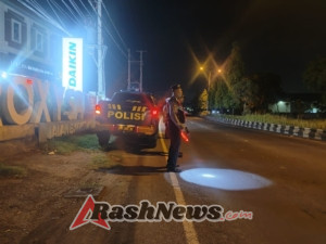 Polsek Denpasar Selatan Gelar Patroli Atensi Malam Minggu, Situasi Wilayah Kondusif
