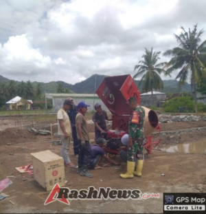 Koperasi Merah Putih Terpantau Ketat, Serda Yakub Beri Arahan Administrasi