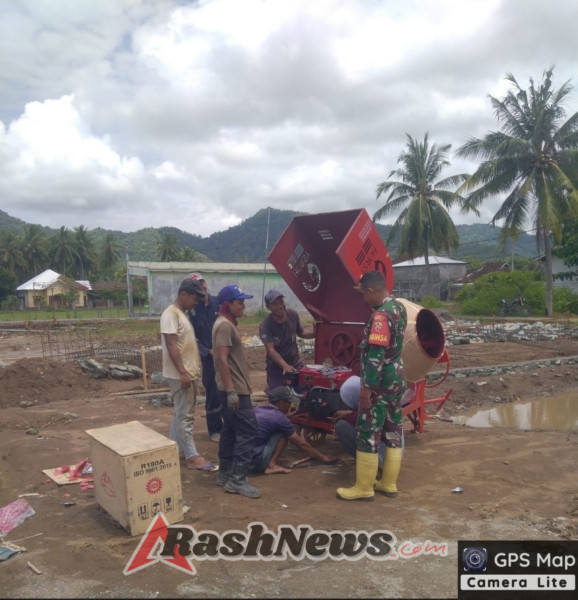 Koperasi Merah Putih Terpantau Ketat, Serda Yakub Beri Arahan Administrasi