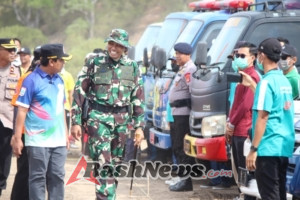 BBGRM & Apel Pasukan, Dandim 1628/KSB Tegaskan Peran TNI dalam Mitigasi Bencana dan Kebersihan Daerah