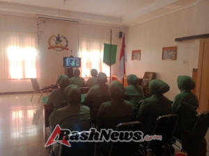 Ketua Persit KCK Cabang XLIV Dim 1628/KSB (Diwakili) Apresiasi Kerja Sama Kemenkes dalam Edukasi HPV DNA untuk Anggota Persit