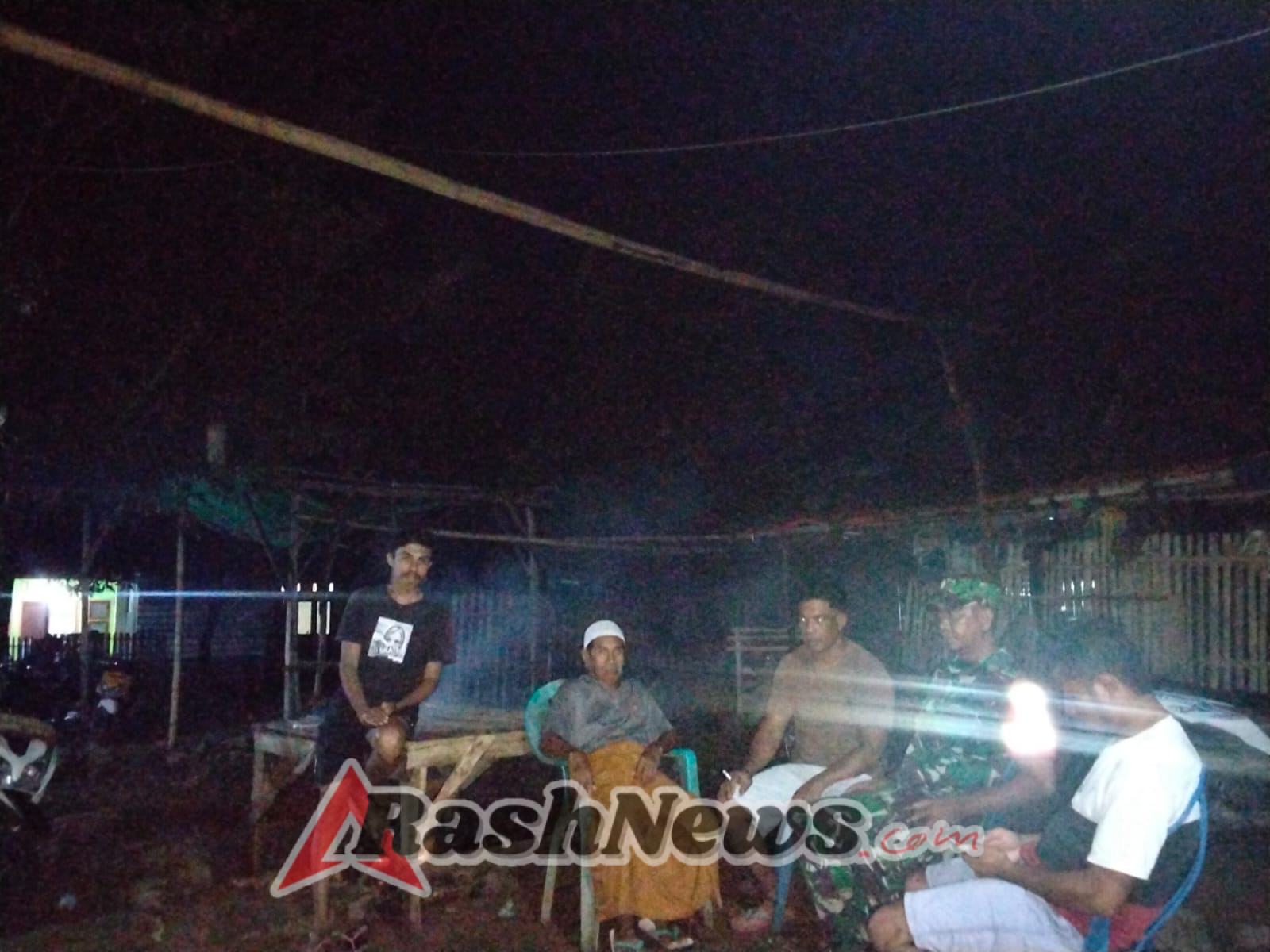 Babinsa Pesa Ajak Warga Jaga Toleransi Antar Umat Beragama Demi Keamanan Bersama