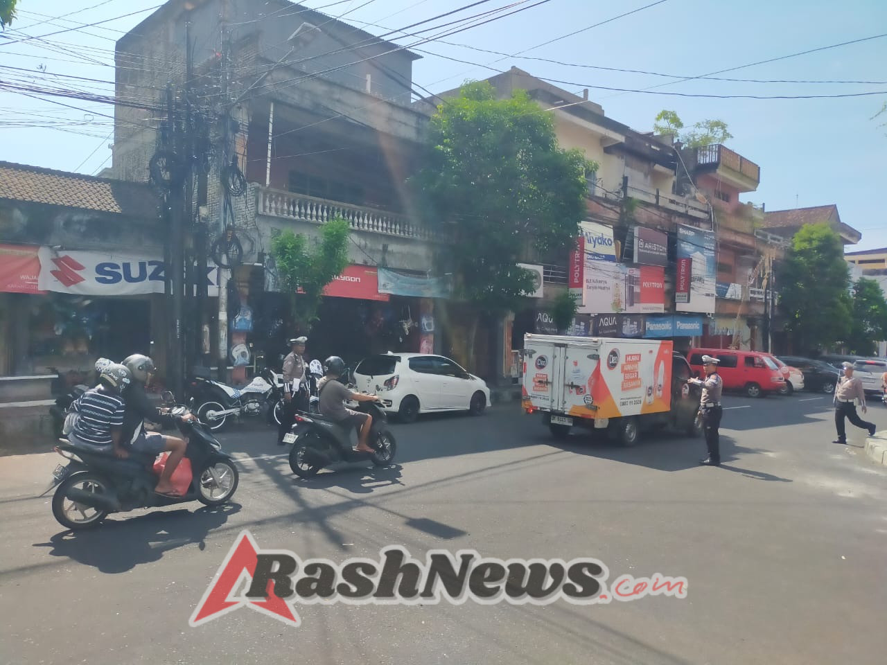 Satgas II Preventif Polres Karangasem Gencarkan Pengaturan, Penjagaan, dan Patroli Jelang Ops Lilin Agung 2025