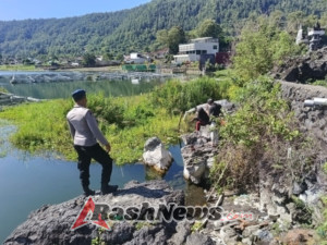 Sat Polairud Polres Bangli Gelar Sambang Dialogis di Wilayah Pesisir Danau Batur