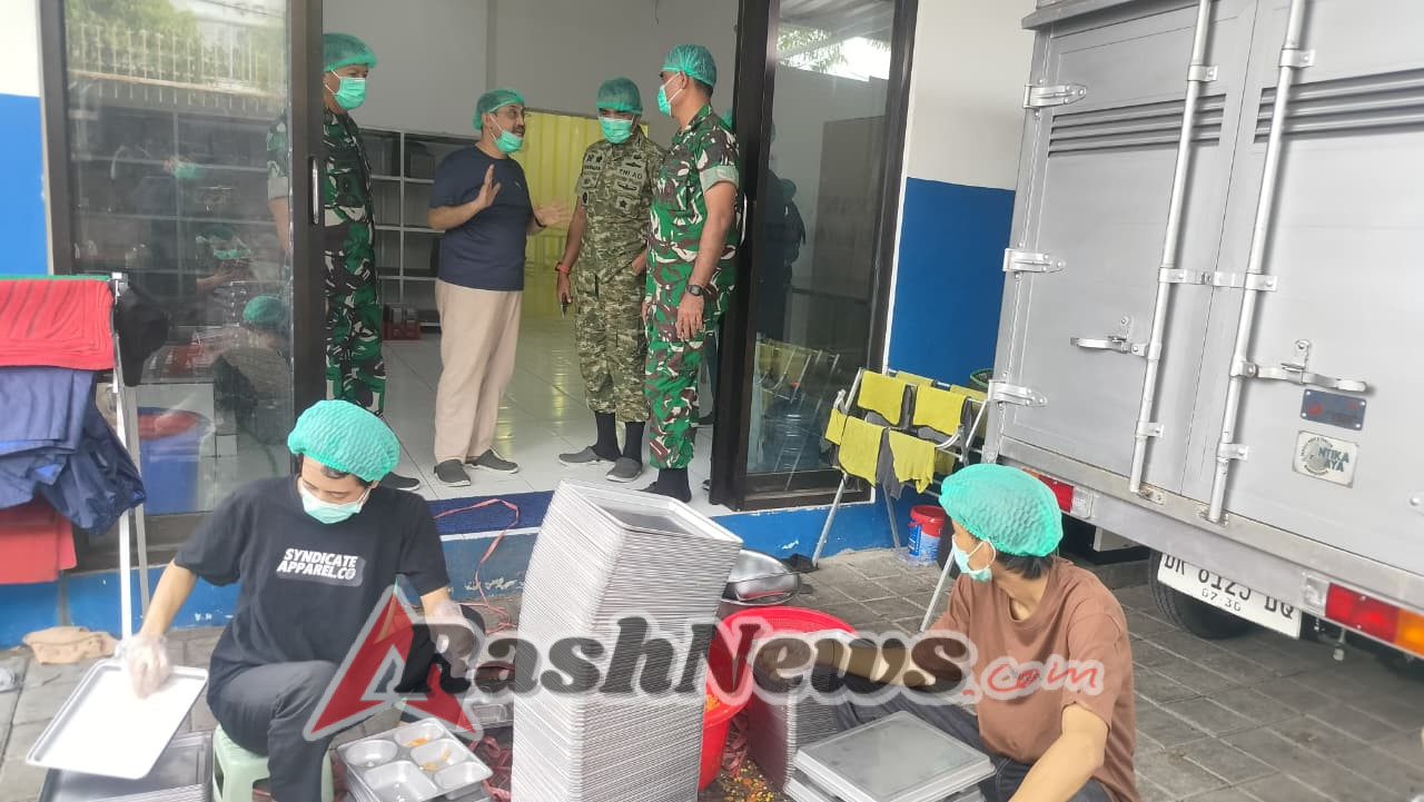 Sinergi TNI dan SPPG Perkuat Layanan Gizi Pelajar