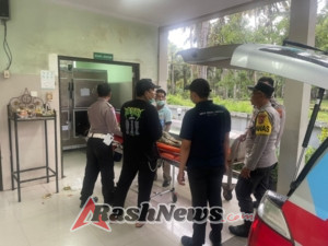 WNA Asal India Meninggal Dunia dalam Kecelakaan Tunggal di Nusa Penida.