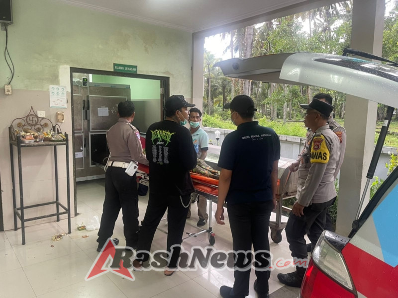 WNA Asal India Meninggal Dunia dalam Kecelakaan Tunggal di Nusa Penida.