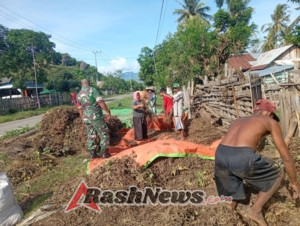 TNI dan Warga Mbuju Pererat Sinergi Lewat Komunikasi Sosial