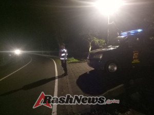 Wujudkan Rasa Aman Di Hari Suci, Samapta Polsek Abiansemal Sambangi Perbankan & Jalur Rawan Kriminalitas