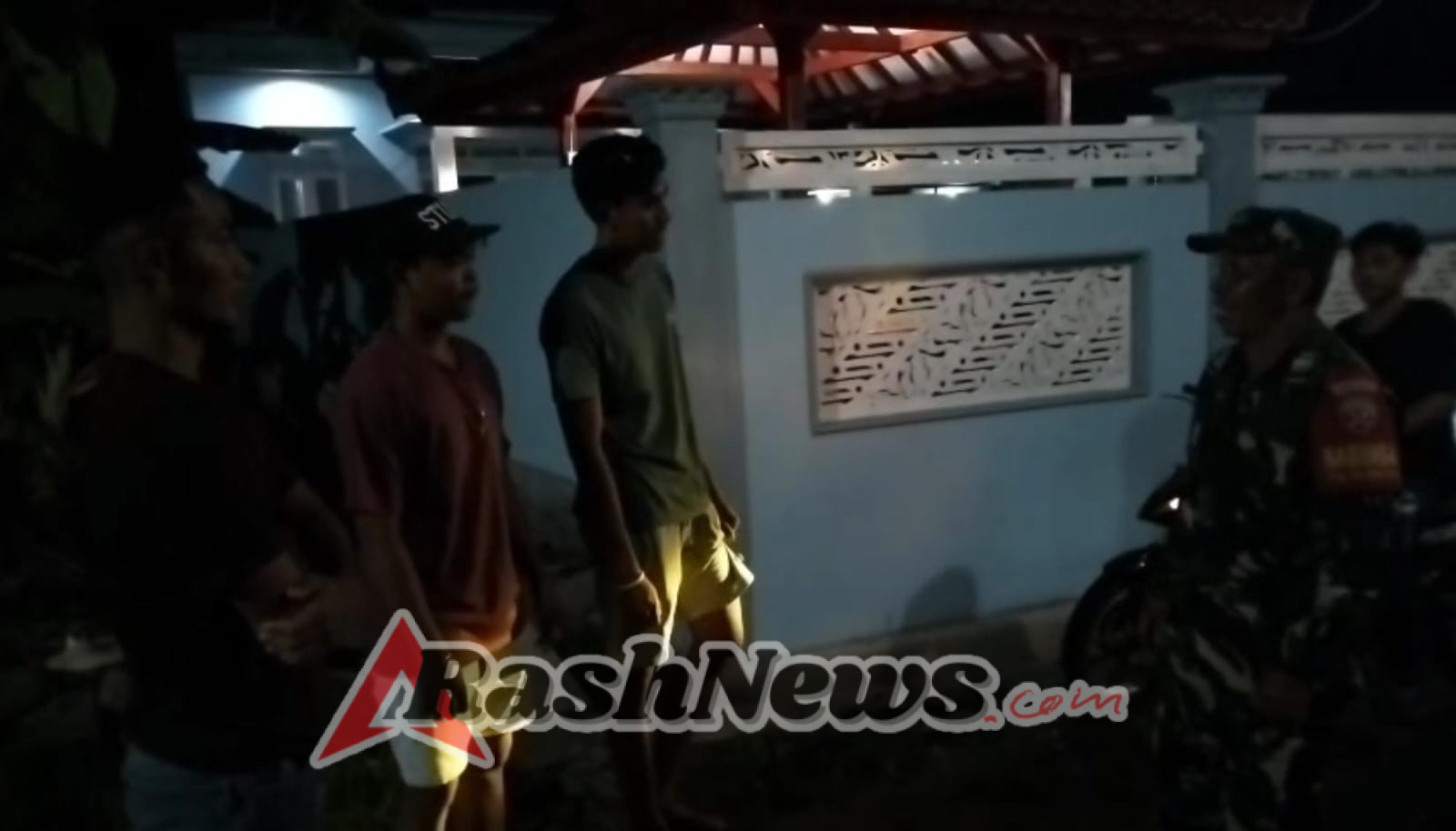 ‎ Babinsa Ingatkan Pemuda Tidak Sering Begadang di Tengah Cuaca Tak Menentu