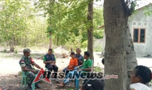 Sertu Albino Leki Dorong Petani Benus Optimalkan Lahan Pertanian