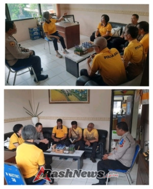 Bag SDM Polres Tabanan Gelar Anev Rutin, Mantapkan Kesiapan Menjelang Audit Kinerja 25 November