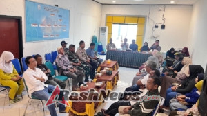 Sinergi TNI dan Pemdes, Babinsa Hadiri Musyawarah Desa RKPDES 2026