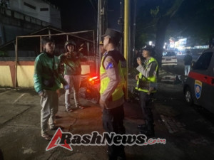 Sat Binmas Polres Tabanan Beri Himbauan Keselamatan kepada Pengemudi Ojol: Wujud Peduli Keamanan dan Ketertiban Berlalu Lintas