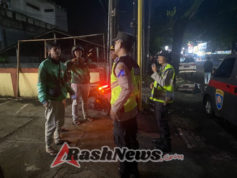 Sat Binmas Polres Tabanan Beri Himbauan Keselamatan kepada Pengemudi Ojol: Wujud Peduli Keamanan dan Ketertiban Berlalu Lintas
