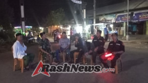 ‎Sinergi Babinsa, Bhabinkamtibmas dan BKD Wujudkan Lingkungan Aman di Tanjung Luar