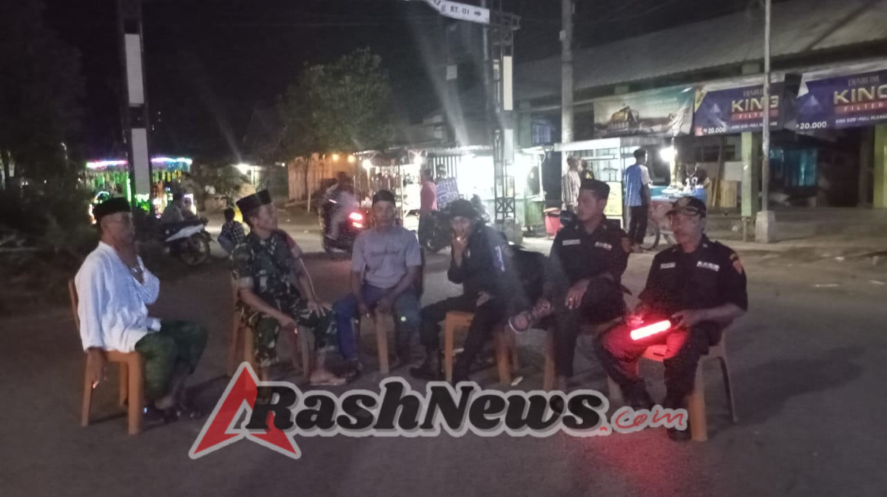 ‎Sinergi Babinsa, Bhabinkamtibmas dan BKD Wujudkan Lingkungan Aman di Tanjung Luar