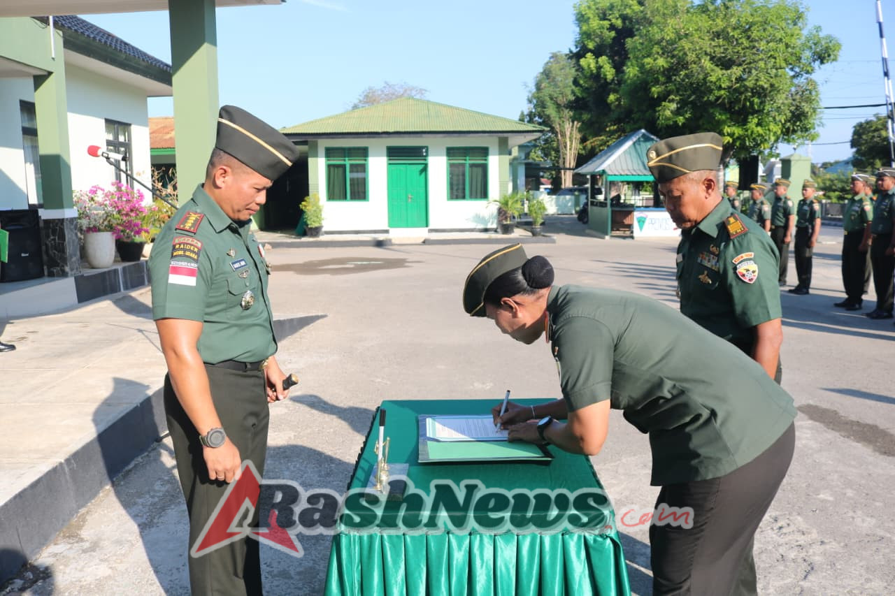 Sejarah Baru, Kapten Margaretha Resmi Jabat Danramil 1604-07 Alak