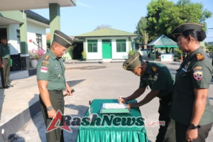 Dandim Kupang Tekankan Tanggung Jawab dan Loyalitas Prajurit