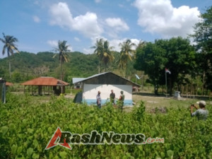 Kodim 1601/Sumba Timur Siapkan Pembangunan Koperasi Desa Merah Putih, Babinsa Tabundung Lakukan Survei Awal