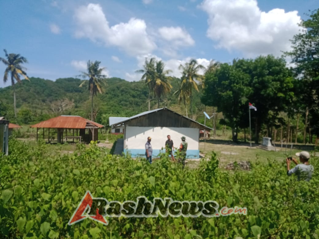 Kodim 1601/Sumba Timur Siapkan Pembangunan Koperasi Desa Merah Putih, Babinsa Tabundung Lakukan Survei Awal