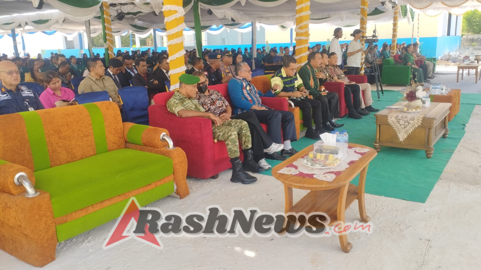 TNI dan Pemerintah Bersinergi Majukan Pendidikan, Dandim Hadiri Peresmian Universitas Stella MarisTNI dan Pemerintah Bersinergi Majukan Pendidikan, Dandim Hadiri Peresmian Universitas Stella Maris