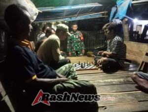 Ronda Malam dan Sosialisasi keamanan, Warga Monta Aman dan Kondusif