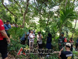 Babinsa dan Pemdes Jia Pastikan Pengelolaan Sumber Air Berkelanjutan
