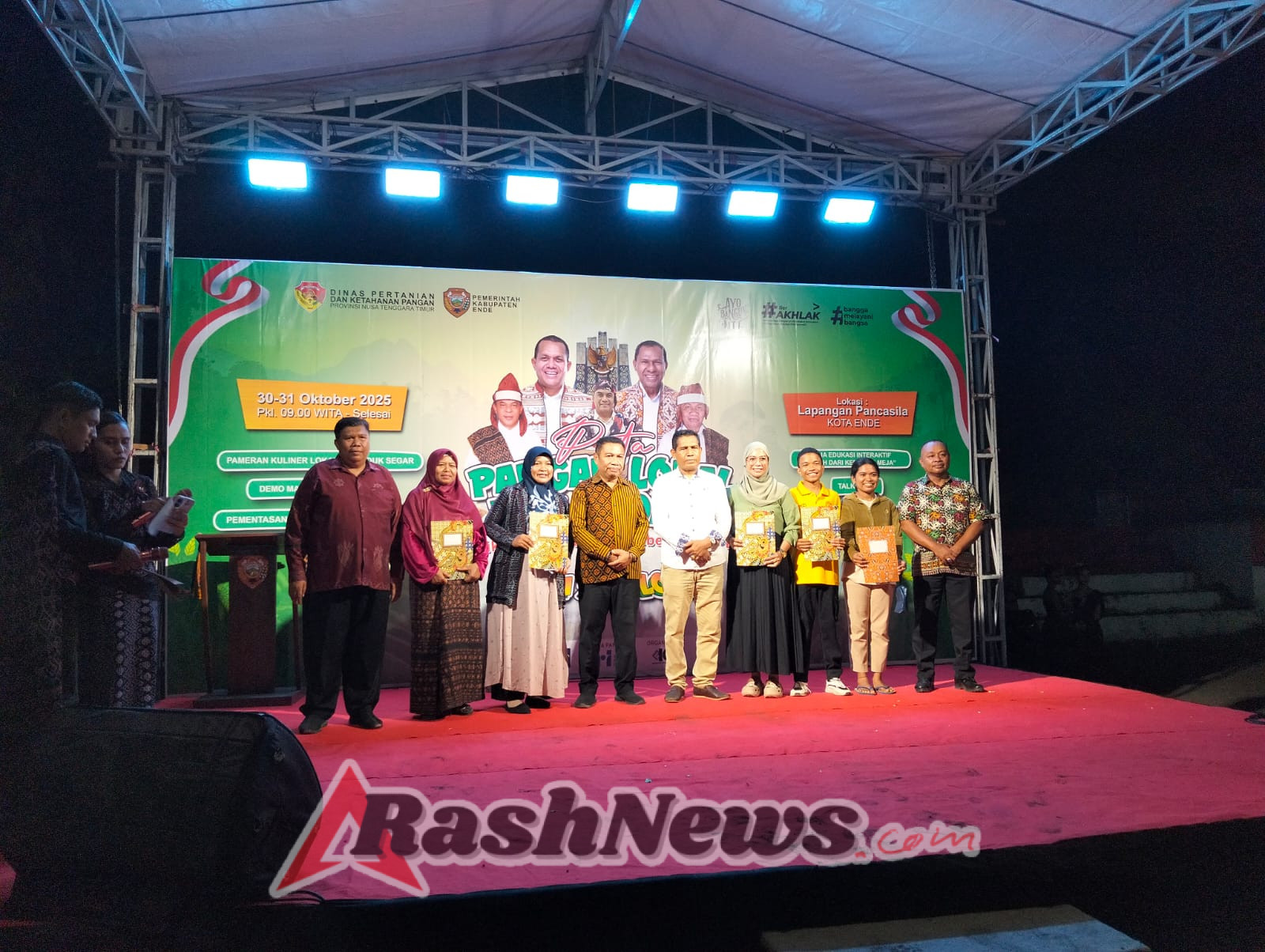 Kasdim 1602/Ende Tegaskan Dukungan TNI untuk Kedaulatan Pangan dan Pelestarian Budaya Lokal