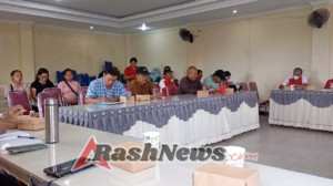 Sinergi Sukseskan Program Pemerintah, Babinsa Satra Dampingi Musdesus Percepatan Operasional KDKMP